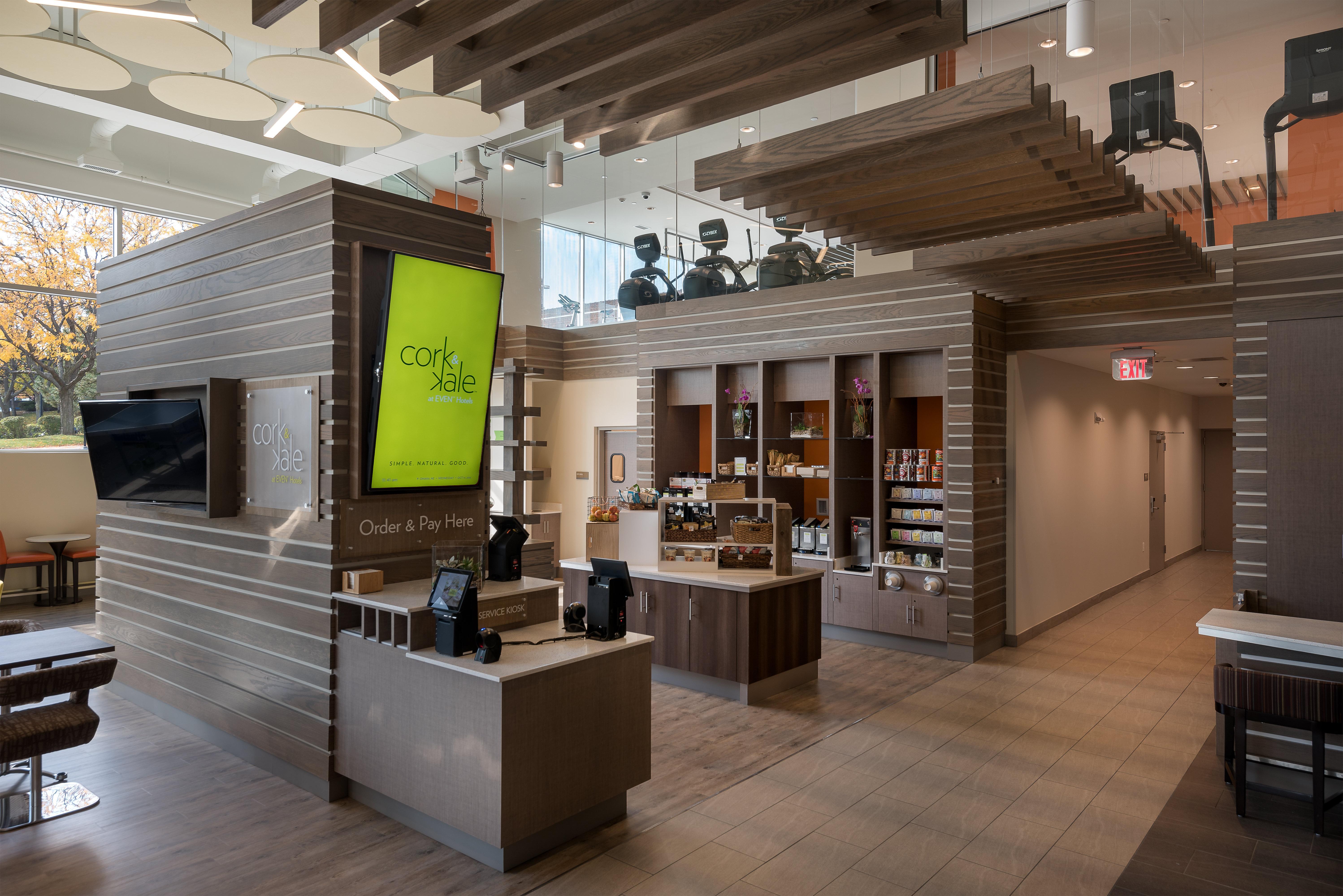 Even Hotel Omaha Downtown - Old Market By Ihg Bagian luar foto