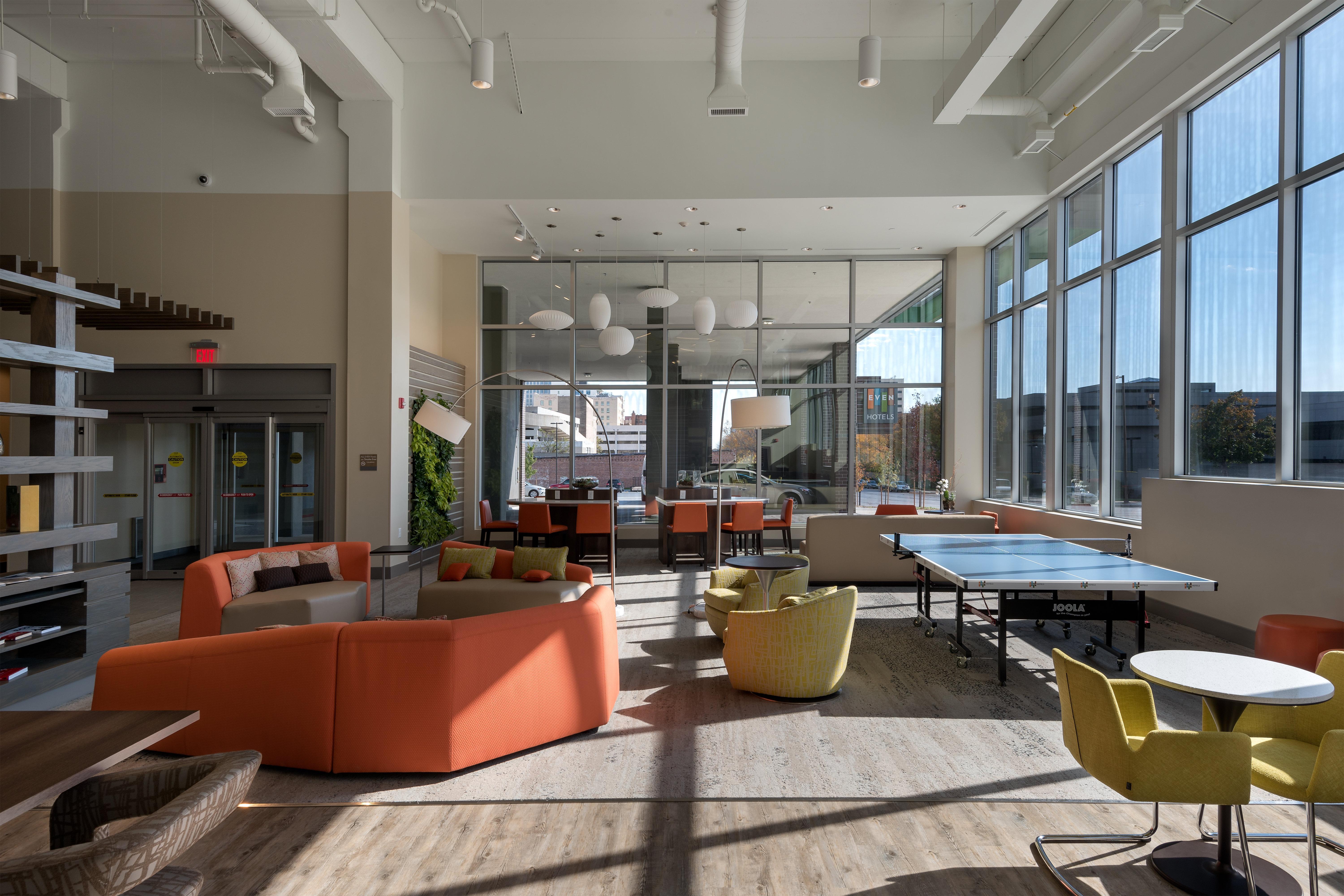 Even Hotel Omaha Downtown - Old Market By Ihg Bagian luar foto