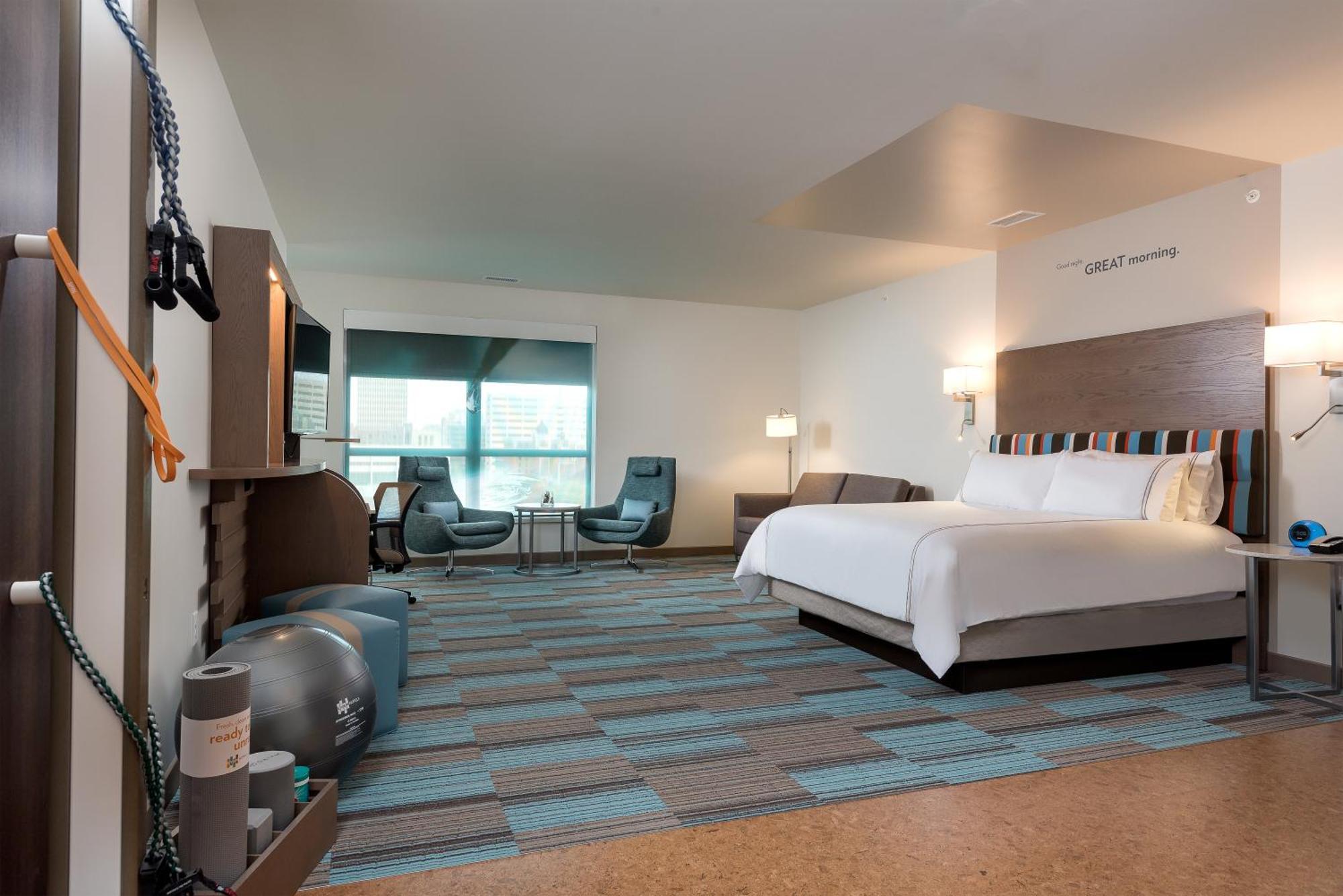 Even Hotel Omaha Downtown - Old Market By Ihg Bagian luar foto